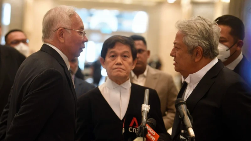 納吉SRC上訴案 律師鄭寶德突宣布退出