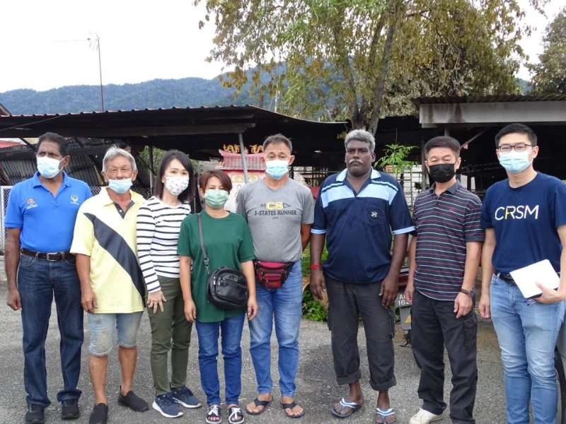 祝融摧毀華隆新村5屋　住戶聽見呼喊聲及時逃命