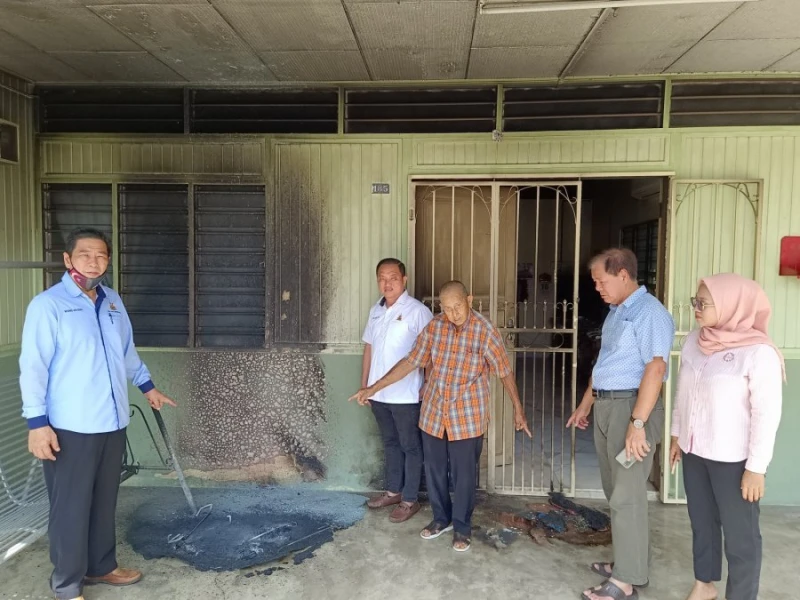 先是潑紅漆再被丟汽油彈　男子兩度被阿窿點錯像　