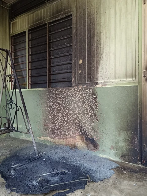 先是潑紅漆再被丟汽油彈　男子兩度被阿窿點錯像　