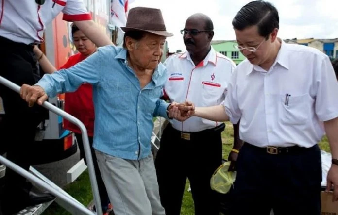 曾敏興道德高尚　林冠英：他容不下政黨叛徒