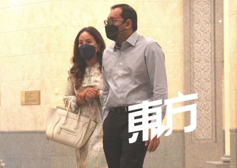 【SRC案終極審訊】羅斯瑪中午現身法院　與子女一同力挺納吉