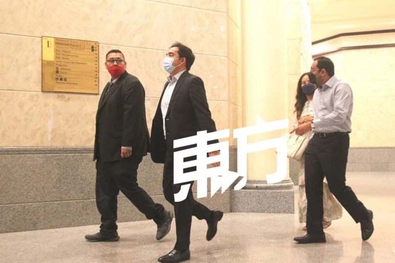 【SRC案終極審訊】羅斯瑪中午現身法院　與子女一同力挺納吉