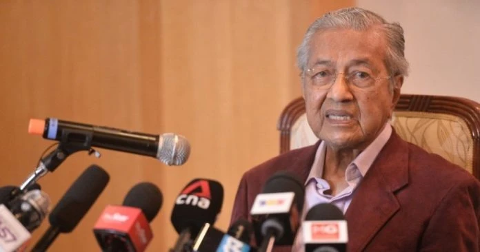 馬哈迪：祖國行動將慎選合作夥伴　拒與犯罪分子合作