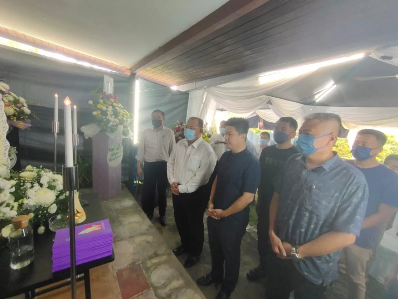 曾敏興離世　朝野政黨領袖陸續弔唁