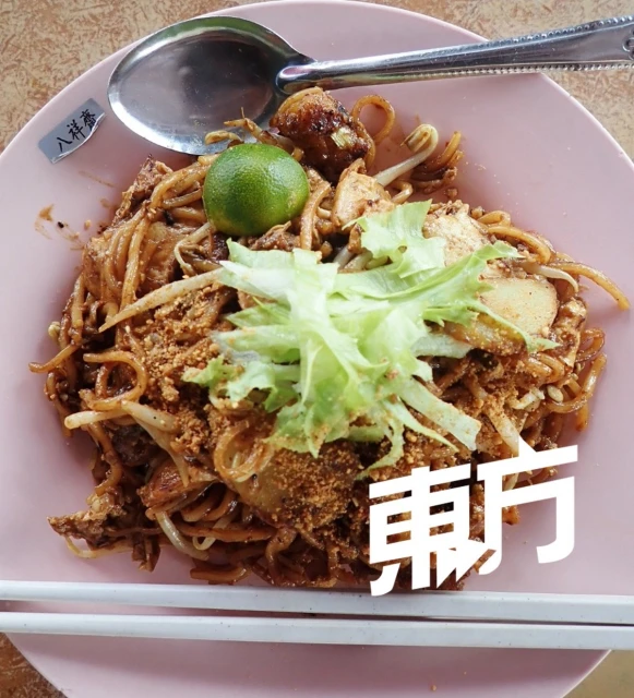 書法家馬發強握筆又握鏟　炒素吉靈面紅到海外