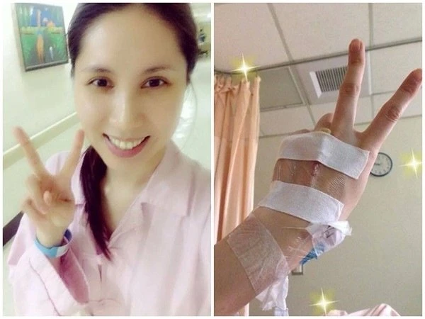 余苑綺傳出「狀況不樂觀」　余天落淚直奔醫院