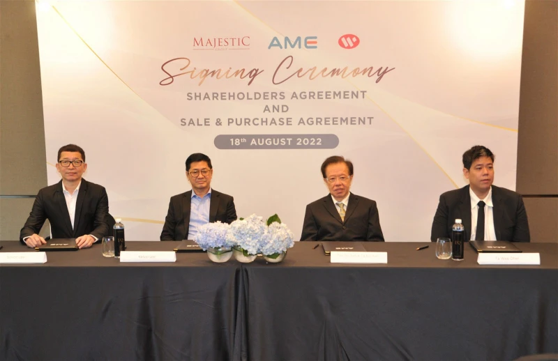 騰宇集團聯手Majestic Builders公司　檳威中縣發展10億工業園