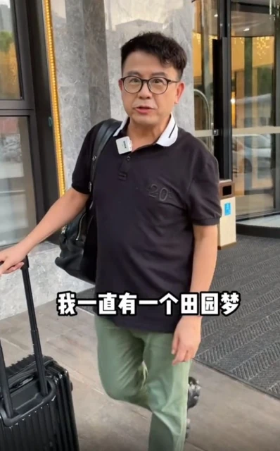 追求田園寧靜生活　黃一山花費逾千租下蘇州老宅