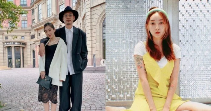 被羨慕有錢　張菲媳婦翁馨儀：人比人只會氣死人