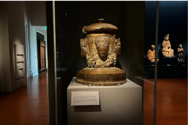 亞洲文明博物館被指展出贓物　博物館澄清：未登記在全球失竊記錄