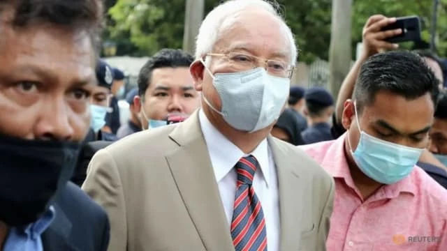 SRC上訴案 納吉解僱新律師團隊成員