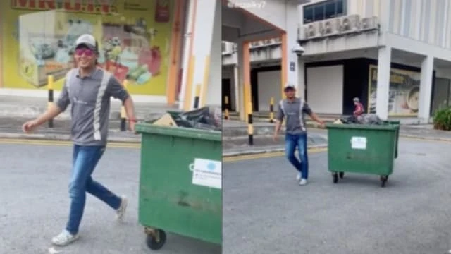 馬國青年不嫌髒不怕苦 越堤當清道夫月入近萬令吉引熱議