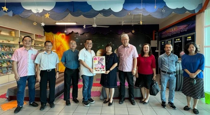 樂育小學,善導小學,啟華小學 受邀參加沙巴華夏姓氏聯合會《2022全民同慶中秋》活動