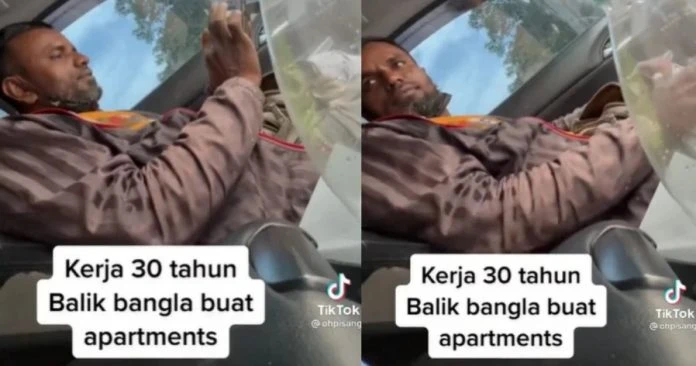 孟加拉外勞來馬工作30年 成功存200萬回鄉蓋公寓