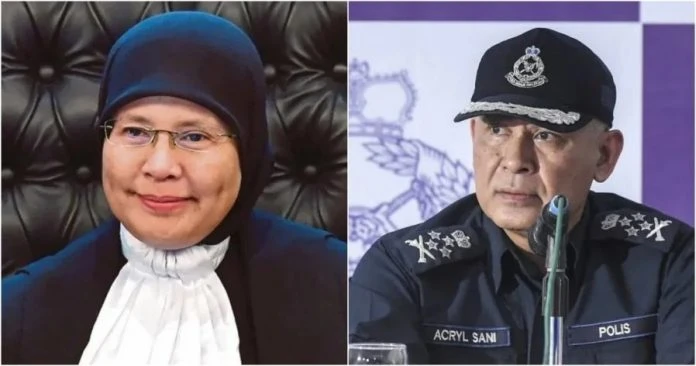 社交媒體恐嚇大法官東姑麥慕　阿克里沙尼：已下令開檔調查！