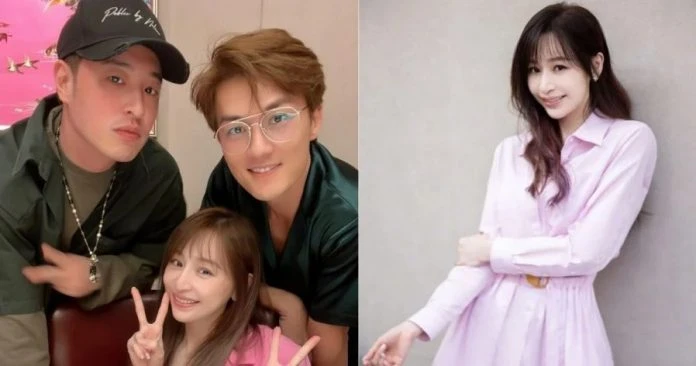 王心凌曬與2男星合照　網驚呼：都是青春里的人！