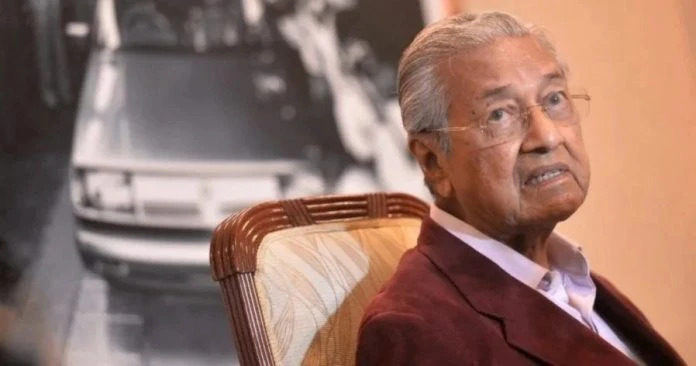 「即使失敗也要戰」　馬哈迪：若情況允許還會參選