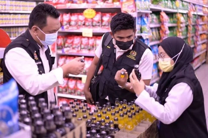 衛生局突檢閩7超市 發4傳票罰款萬二