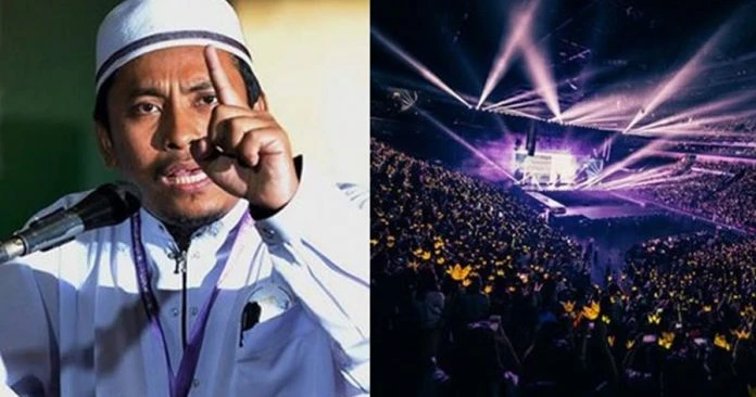 不滿大馬連續有演唱會活動   伊青團警告勿挑戰穆斯林情緒