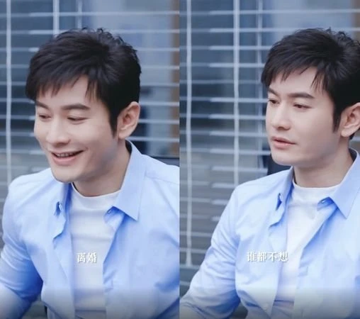 被疑借新劇吐心聲 ？　黃曉明：離婚，誰都不想