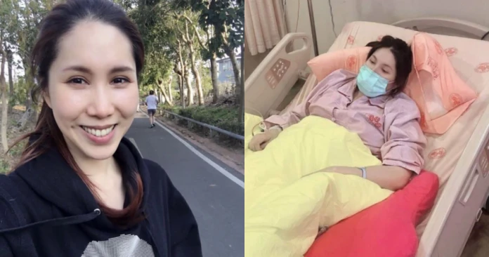 吃蔬果愛運動不菸酒 余苑綺因基因遺傳罹癌