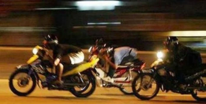 檳非法賽摩哆近月沉寂不少　飆車族預告下月「重出江湖」