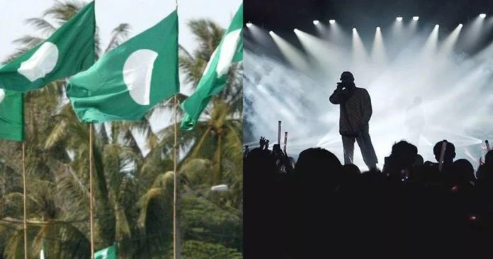 伊黨稱演唱會惹怒上蒼   民青團：那禁穆斯林就好