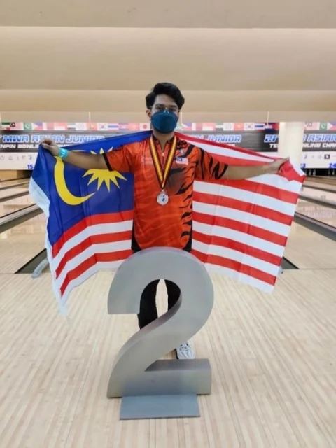 大馬保齡選手斯亞比阿查　亞洲錦標賽大師賽成功獲銀牌