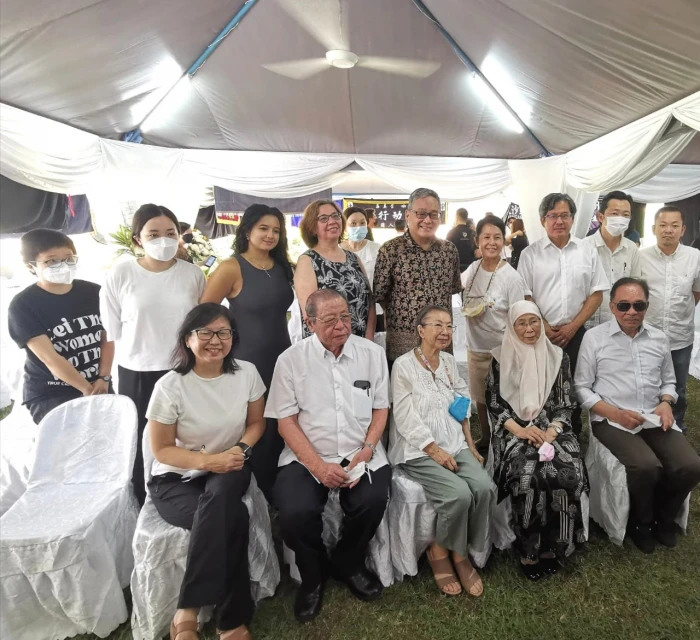 「曾敏興因我取消90歲壽宴」　安華：很抱歉