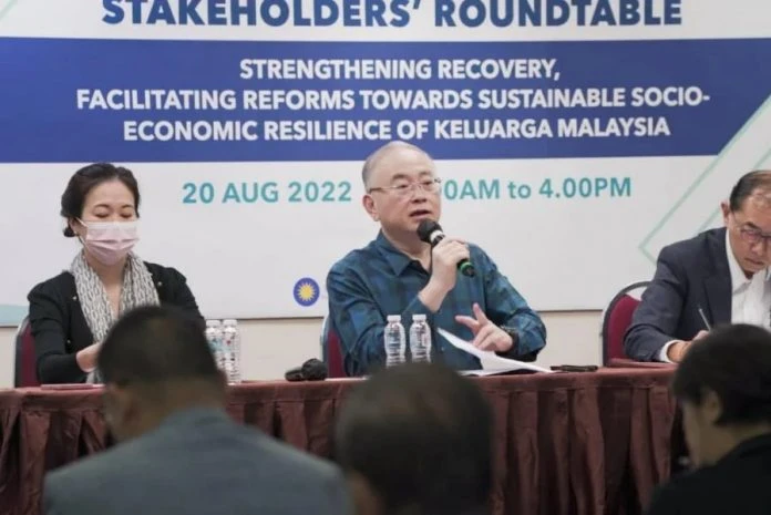 馬華舉辦2023年財政預算案圓桌會議