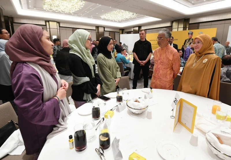 元首：樂見大馬與土耳其　雙邊關係推向更高水平