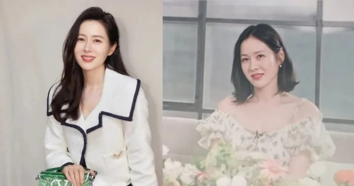 剪短髮待產狀態絕佳　孫藝珍甜認：現在非常幸福