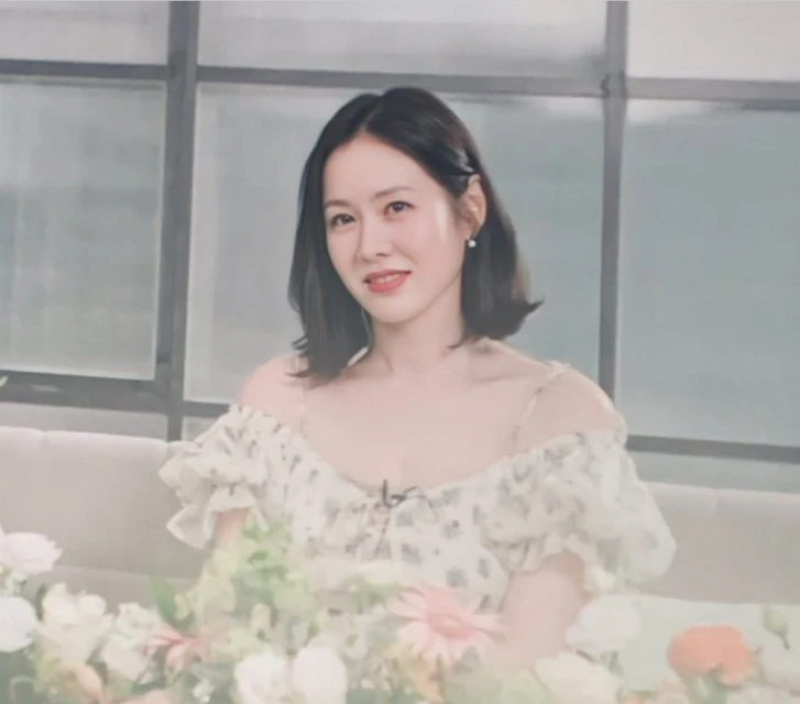 剪短髮待產狀態絕佳　孫藝珍甜認：現在非常幸福