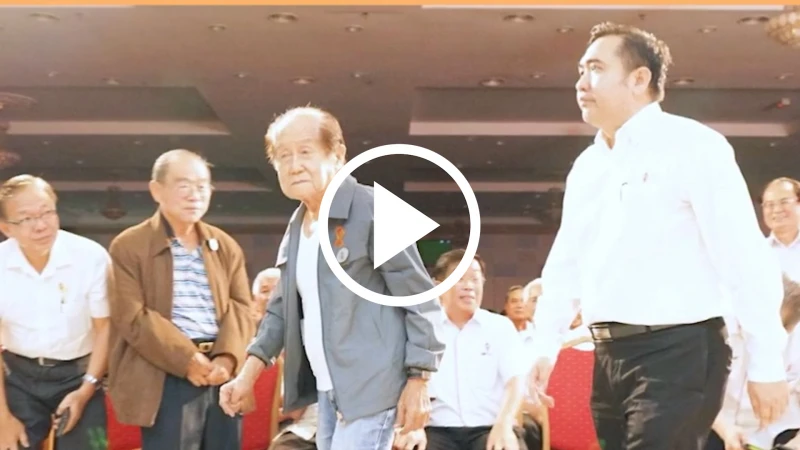 陸兆福回憶曾敏興 因安華入獄嚴拒慶90大壽