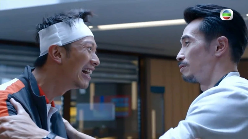 【白色強人II】高鈞賢重返TVB演技躍進　抽搐失控演出獲贊到位