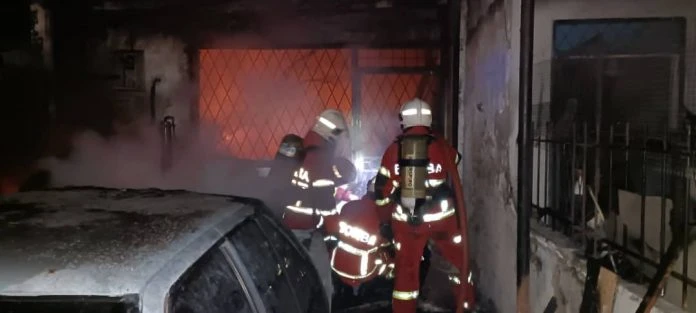 根深夜惡火毀天倫 一家三口葬身火海