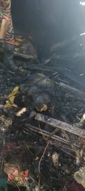 根深夜惡火毀天倫 一家三口葬身火海