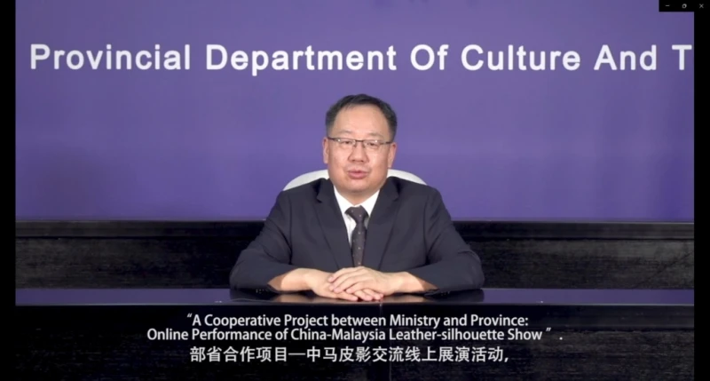 【絲路·連接·對話】中馬皮影文化營 激盪差異之美