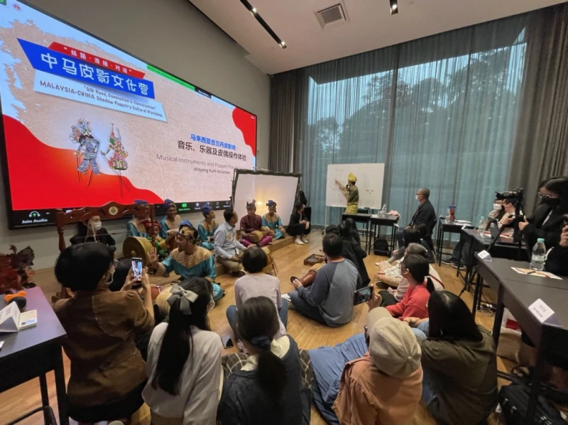 【絲路·連接·對話】中馬皮影文化營 激盪差異之美