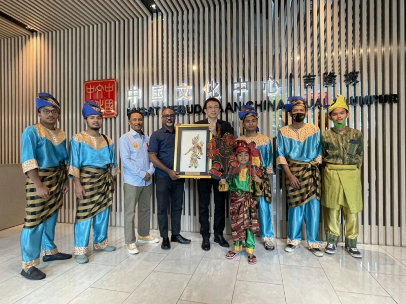 【絲路·連接·對話】中馬皮影文化營 激盪差異之美