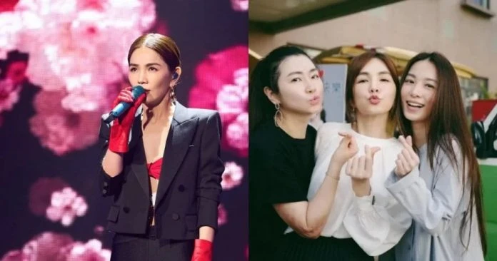 Ella高雄開唱　彩蛋竟是「驗孕棒兩條線」影片？！