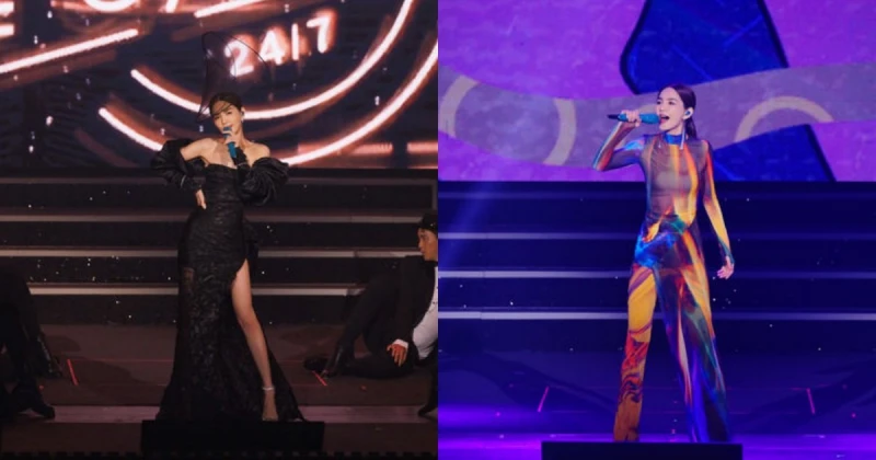 Ella高雄開唱　彩蛋竟是「驗孕棒兩條線」影片？！