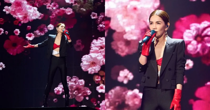 Ella高雄開唱　彩蛋竟是「驗孕棒兩條線」影片？！