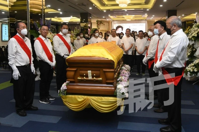 「母親是精神支柱」　林福山憶母一度淚流哽咽