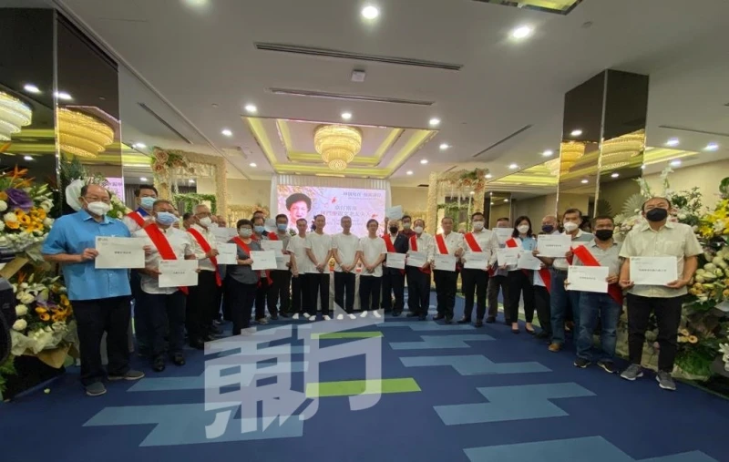 「母親是精神支柱」　林福山憶母一度淚流哽咽