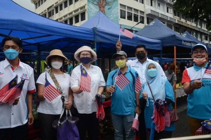 劉靜芝：希盟成員黨均能保持緊密合作在全國大選中互相配合確保勝利