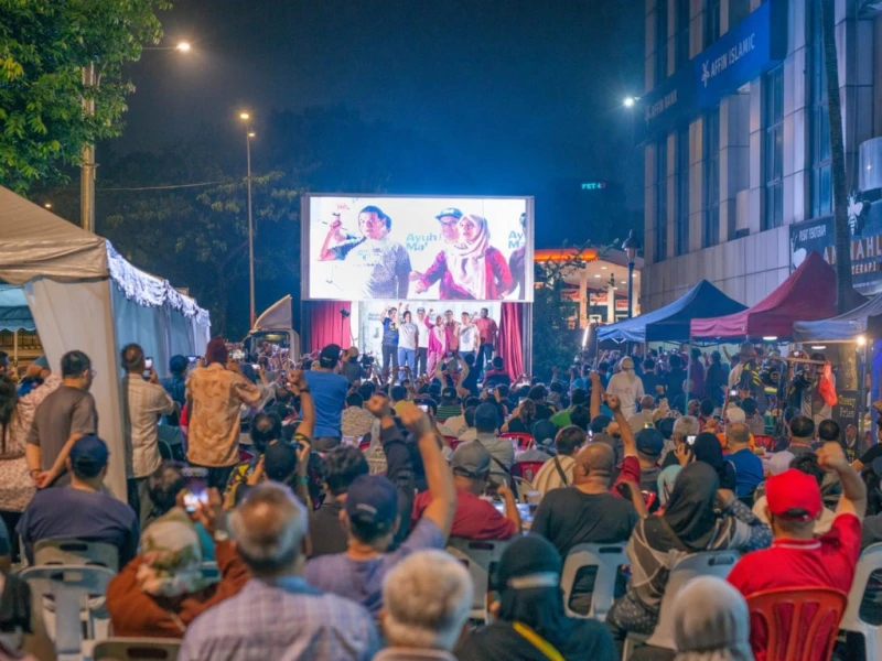 抵消巫統施壓大選  拉菲茲：LCS醜聞讓首相喘息