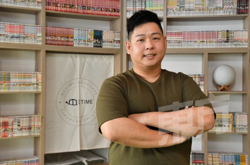 創新書店咖啡館「MeTime」　放下身心靈疲累享受獨處時光