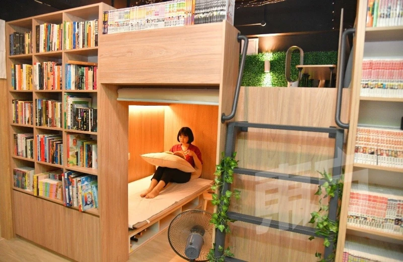 創新書店咖啡館「MeTime」　放下身心靈疲累享受獨處時光